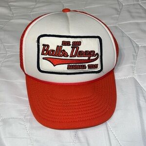 Balls Deep Trucker Hat